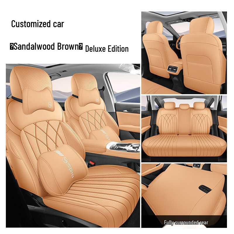 Universal Geely Emgrand 26 Seat Covers: Full Coverage, All-Season Car Cushions