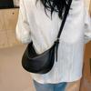 2025 Neuer Stil Damen Knödel Schulter- und Umhängetasche - Trendige Koreanische Mode Handtasche aus Weichem PU-Leder
