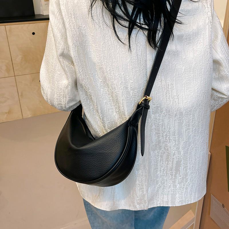 2025 Neuer Stil Damen Knödel Schulter- und Umhängetasche - Trendige Koreanische Mode Handtasche aus Weichem PU-Leder