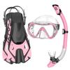 Pu Lian Full Face Snorkeling Mask Set