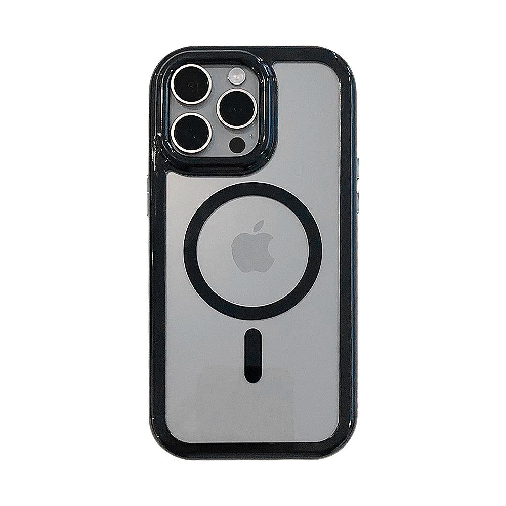 Magnetic Acrylic Iphone16 IPhone Case 15promax Cream 14 Suitable for 12 Anti Fall 1311