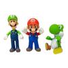 3-48Pcs/Set Mario Bros Princess Peach Bowser Goomba Figures Toys Cute Anime Donkey Kong Yodhi Boo Toad Model Doll Birthday Gifts