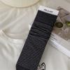 Women's Fall Fashion New Boneless Straight Plate Tube Stack Socks