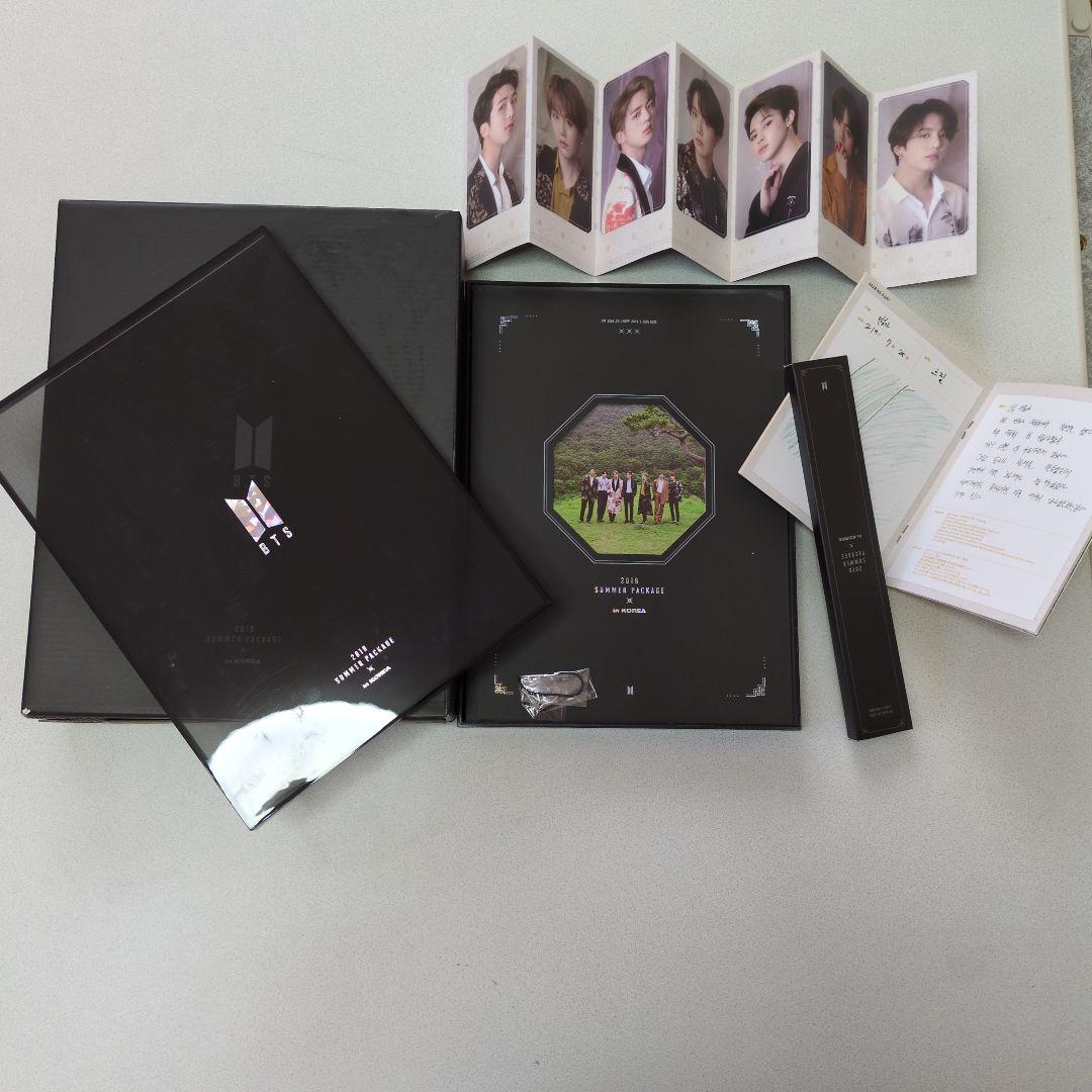 

[USED] BTS 2019 SUMMER PACKAGE