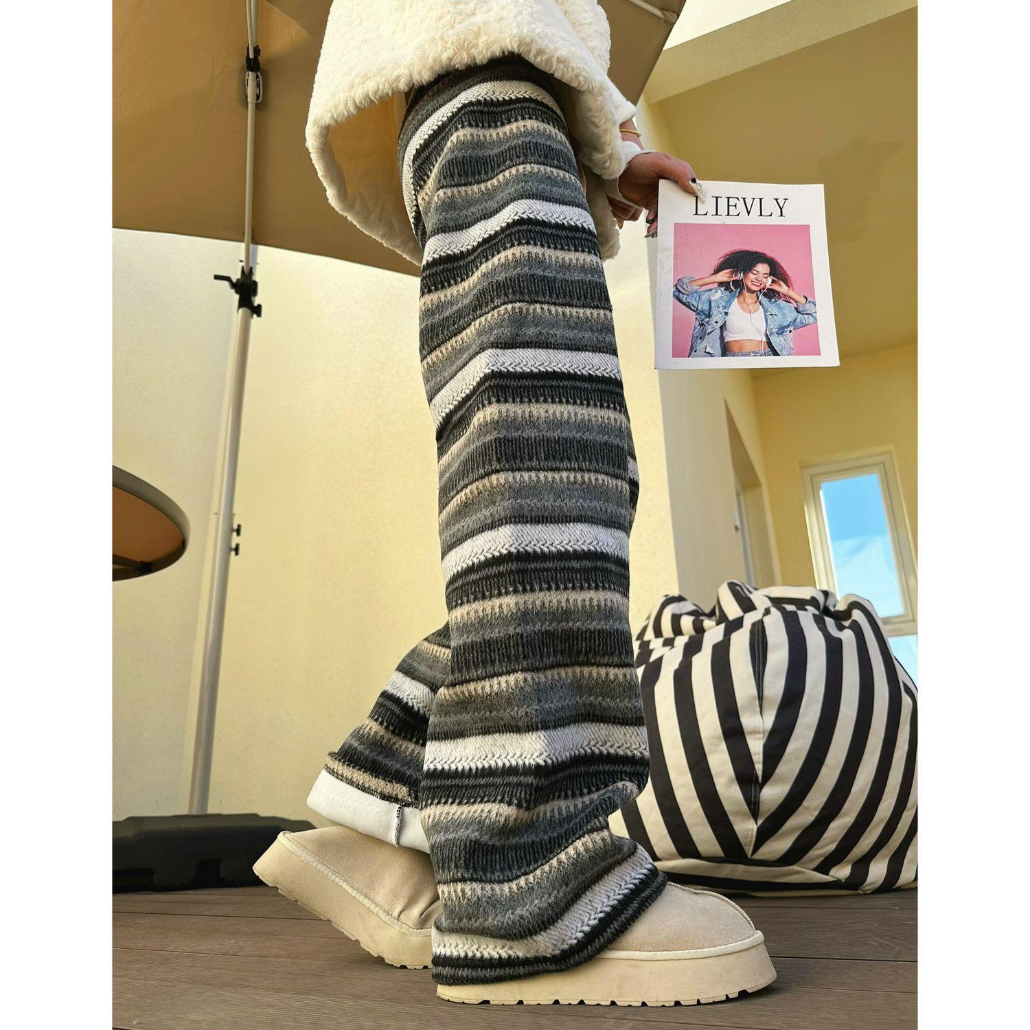 

Женские повседневные брюки для тренировок, уличная одежда для дома и отдыха, свободные брюки, прямые брюки для девочек, широкие брюки Y2k S темно-серого