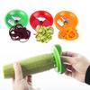Multifunctional Vegetable Spiral Handheld Vegetable Spiral Veggie Noodle Manual Cabbage Chopper Slicer, Cutter, Slicer, Cutter, Rotation, (style1)