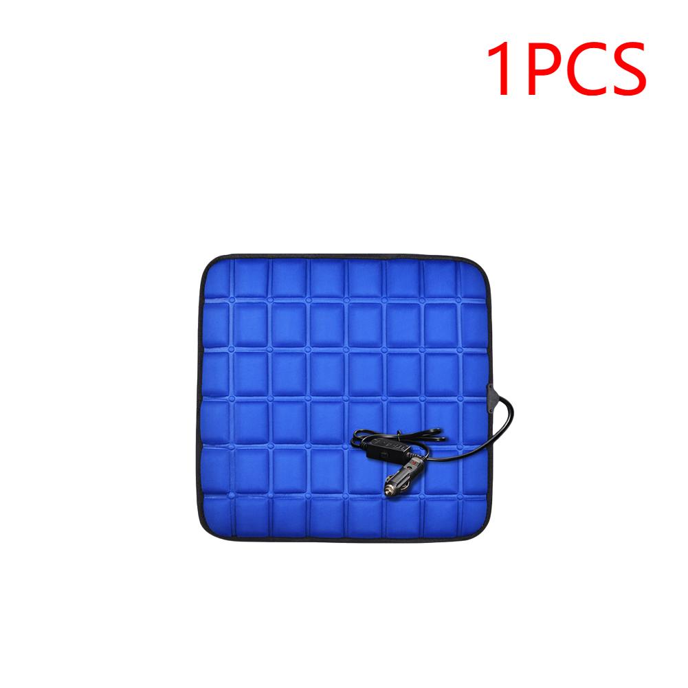 1/2PCS Universal 12V Car Seat Heated Cover 3 Gear Adjustable Temperature Car Seat Heater USB Winter Car Seat Heating Pad
