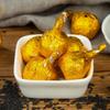 12PCS Black Sesame Balls 9 Steamed 9 Sun Dried Chinese Herbal Snack 9g per Pill