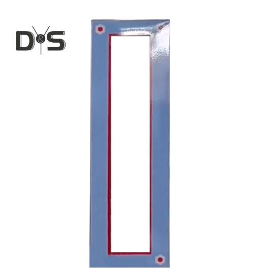 

Магнитная фоторамка на холодильник, магнит на семейную фоторамку с прозрачным покрытием из ПВХ, держатель для фотографий для украшения холодильника в доме и офисе синий