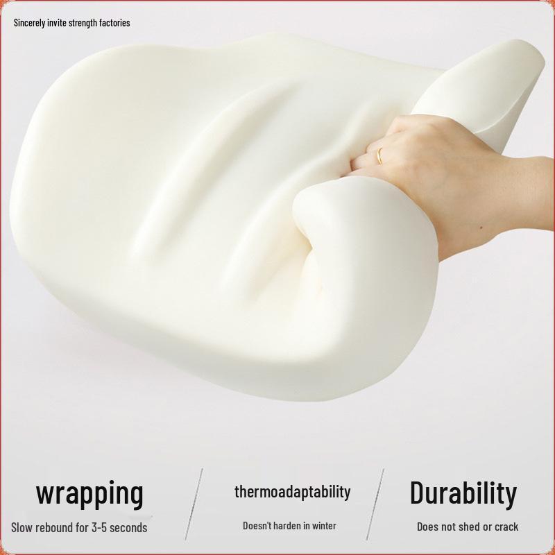 High-Grade Car Neck and Lumbar Support Pillow for Driver's Seat
