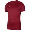 Nike Park VII Tee, Mens Burgundy T-shirt