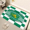 1pc Sporting CP Logo Print Area Rug - Soft, Washable Non-Slip Indoor Mat, Living Room, Home Office Decorative Rug,Office Decorative