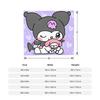 My Melody Kawaii Flannel Throw Blanket Blanket for Bed Bedroom Ultra-Soft Bedding Throws