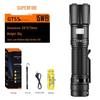 High-Power Rechargeable Flashlights