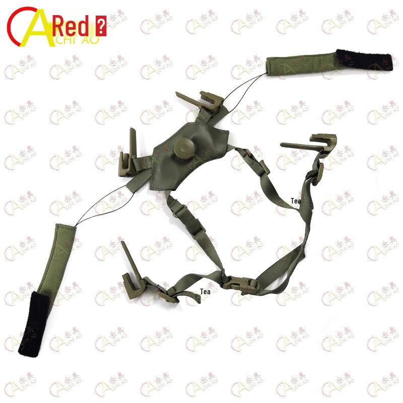 M19 Kevlar Helmet Tactical Rail Suspension System