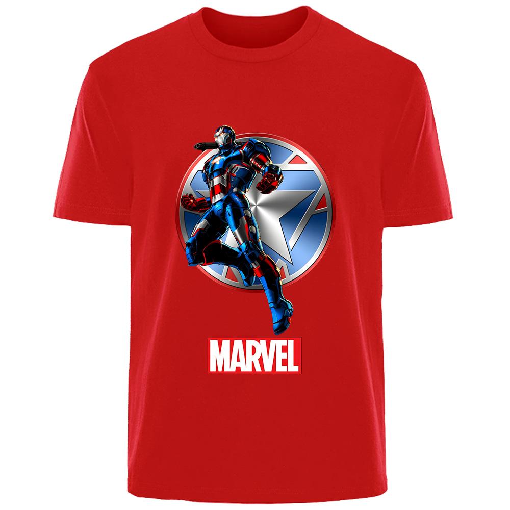 Marvel Avengers Superhero Tshirt  Iron Man Black Panther Cotton summer Tshirt Suitable for both men and women