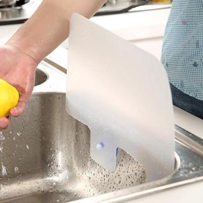 Paraspruzzi Lavello Tappetino per Rubinetto Raccogli Acqua Vaschetta Drenante per Cucina