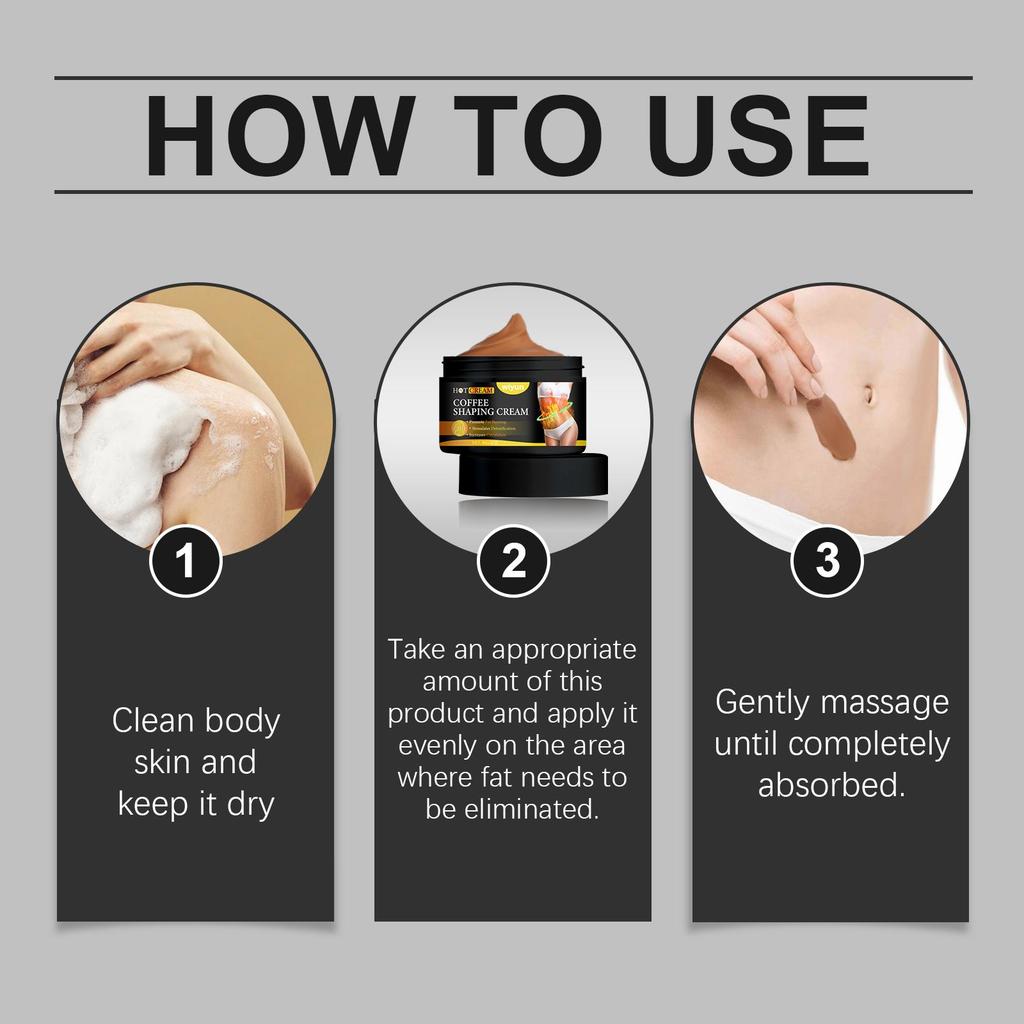 30g Body Massage Cream Daily Gentle Nourishing Body Skin Elegant Lightweight Comfortable Applicator Massage Cream