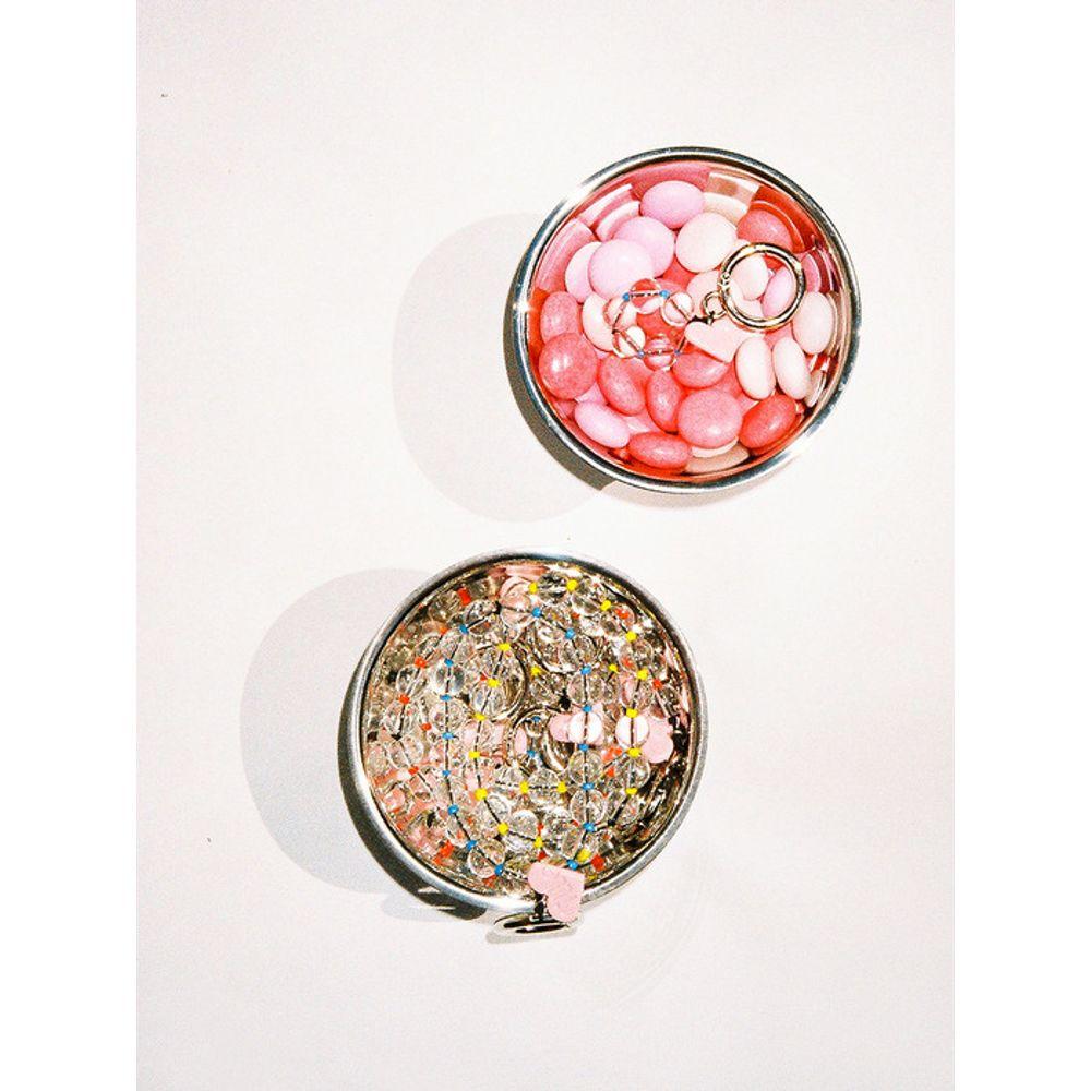 Fille [Steel O-ring] Clear Mini Flower String - 3Colors