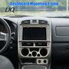 Automotive Dashboard Refit Bezel Dash Radio Trim Kit voor Isuzu D-Max MU-7 2001-2005, Auto Centrale Montager frame Console Navigatiescherm Paneel Trim,