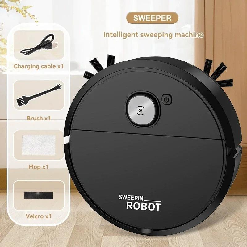 Robot Vacuum Cleaner for Home 4000Pa Auto Recharge Self-Cleaning Ultra Quiet Anti-Tangle Pet Hair Carpet Boost