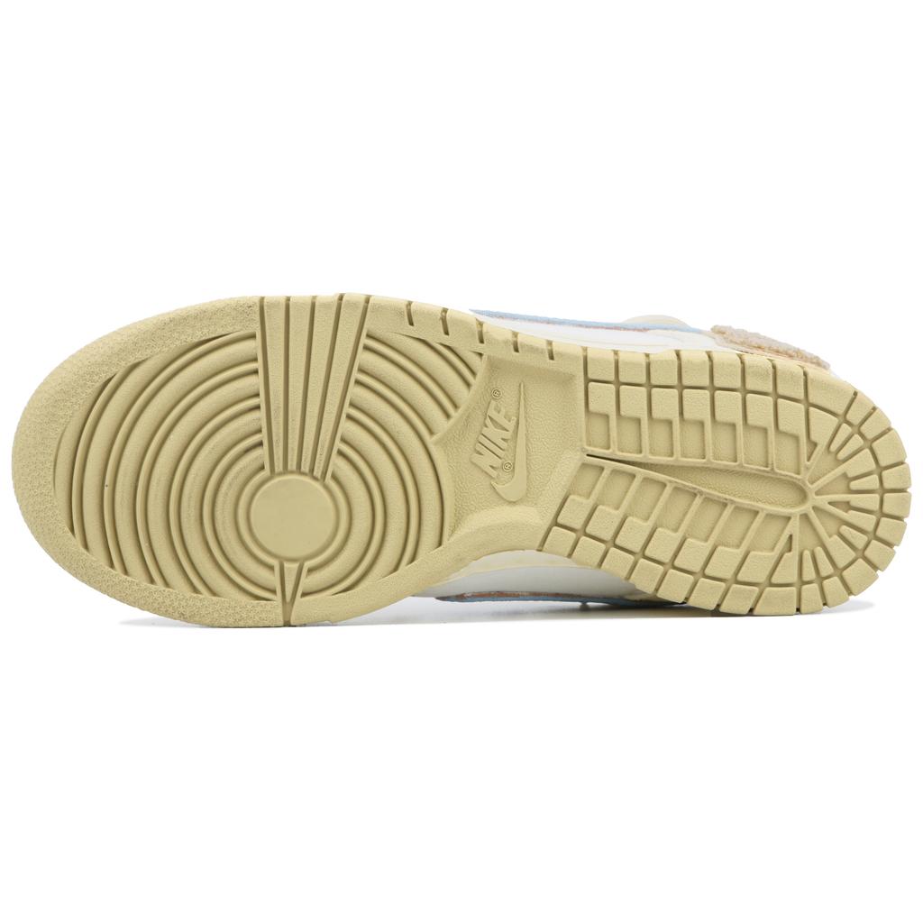 Nike Dunk Low Bear Milk Slip Resistant Abrasion Resistant Slip Resistant Abrasion Resistant Low top Skateboard Shoes FD0868-133(Team4-)
