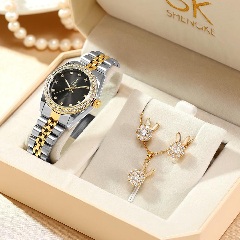 Watch Women'S Gift Sets, Watch Women'S High-Value Accessories, Holiday Gifts, Company Business Watches, Gift Sets