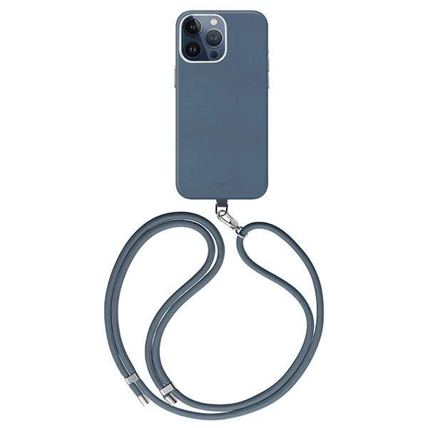 Uniq Etui Coehl Muse Iphone 15 Pro Max6.7 Magnetic Charging Niebieski/Sapphire Blue