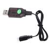 USB Charging Cable Fit for   244016 RC Car Fit for  00 RC Glider Plane Remote Control Toy Battery   Cable