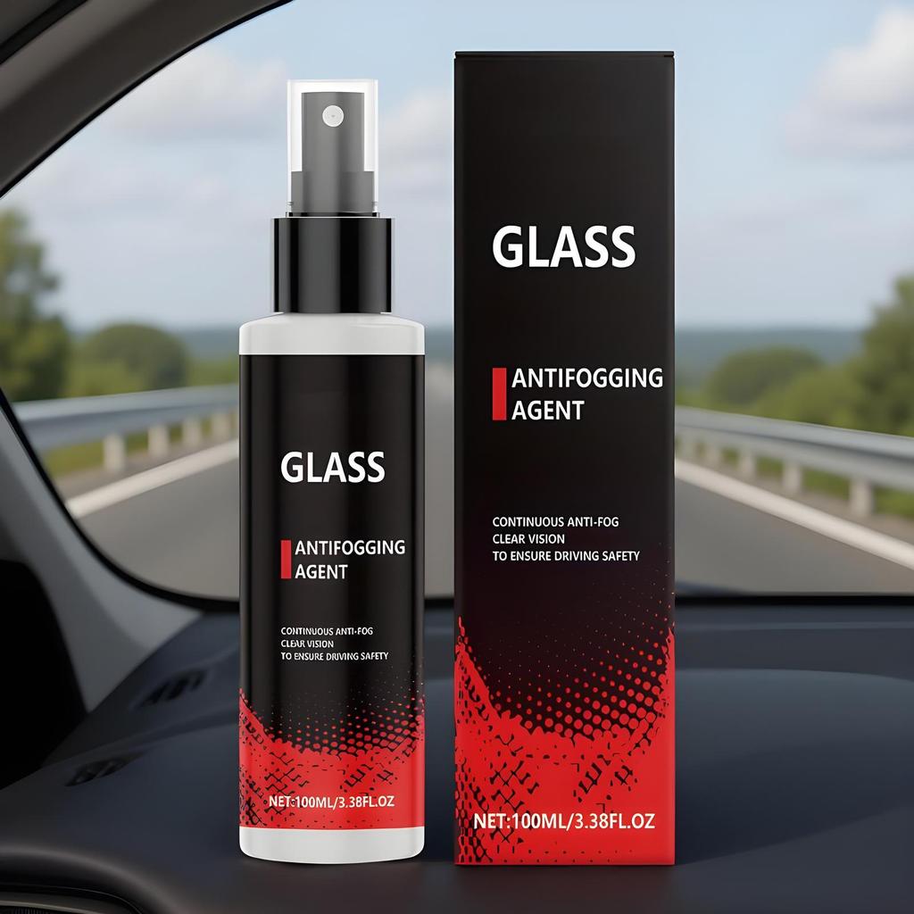 Anti Fog Spray Defogging Clear Vision Protector Portable Glass Cleaner For Instant Fog Removal For Clear Visibility Cleaning