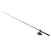 Spinning Reel Telescopic Fishing Rod Combo Fishing Pole Reel Combo with Lures Tackle Bag for Saltwater Freshwater