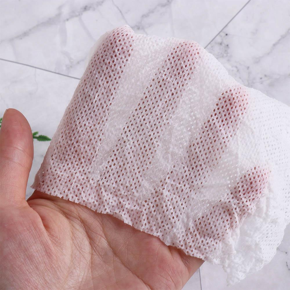 Non-Woven Compressed Towel Water Absorption Tablet Moistened Tissues Disposable Face Towel Camping