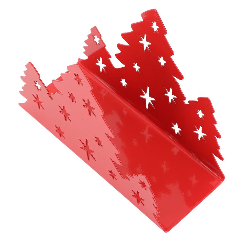 Uchwyt na serwetki ze stali nierdzewnej w kształcie choinki, papier toaletowy, wieszak na ręczniki, do domu