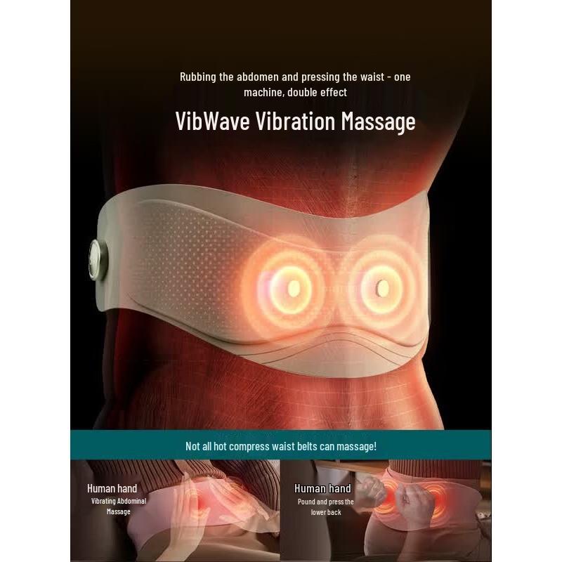 Philips Warm Palace Menstrual Relief Massage Belt CN plug (adapter included)