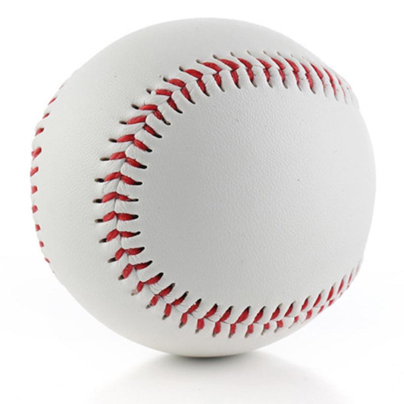 Universal 9# Handgefertigte Baseballs Hart&Weich Basebälle Training Übung Baseball
