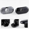 2xSide Marker Turn Signal Light Housing Shell For Renault Clio Trafic Kangoo Twigo Dacia Logan Duster Nissan Interstar Primastar