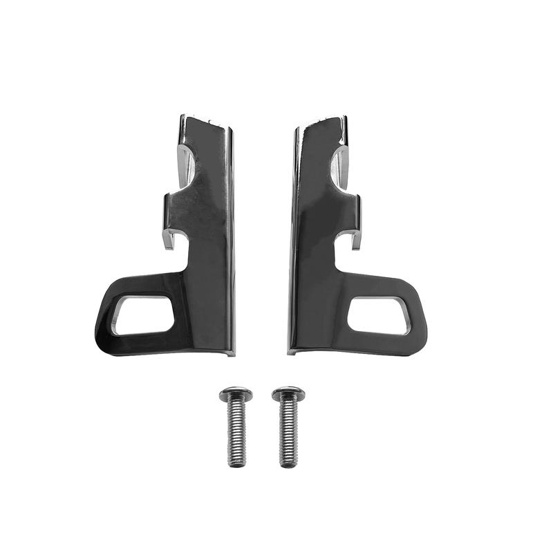 Chrome Front Tie Down Mount Bracket Anchor Strapdown Point kit For Honda Gold Wing GL1800 2018-2023