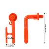 3-in-1 Crochet Assistant Tool, Yarn Holder & Hook Grip for Hand Weaving, Ergonomic Crochet Helper Support