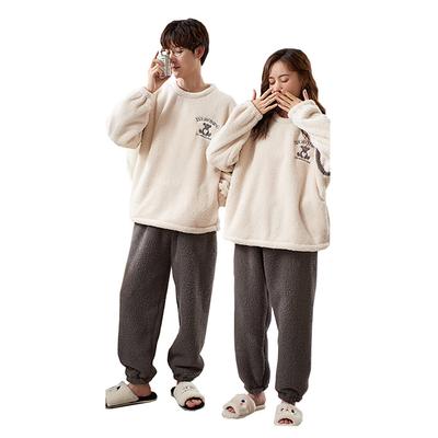 Matching Couple Pajamas for Men and Warm Long Fluffy Winter Couples Perfect for Weddings and YY1062 D.IIZOO Women, Sleeves, Pajamas, Loungewear,