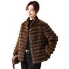 Women's Faux Fur Winter Coat