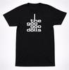 Goo Goo Dolls Logo T-shirt Rock Alternativo Band Minimalista Nera Grafica T-shirt