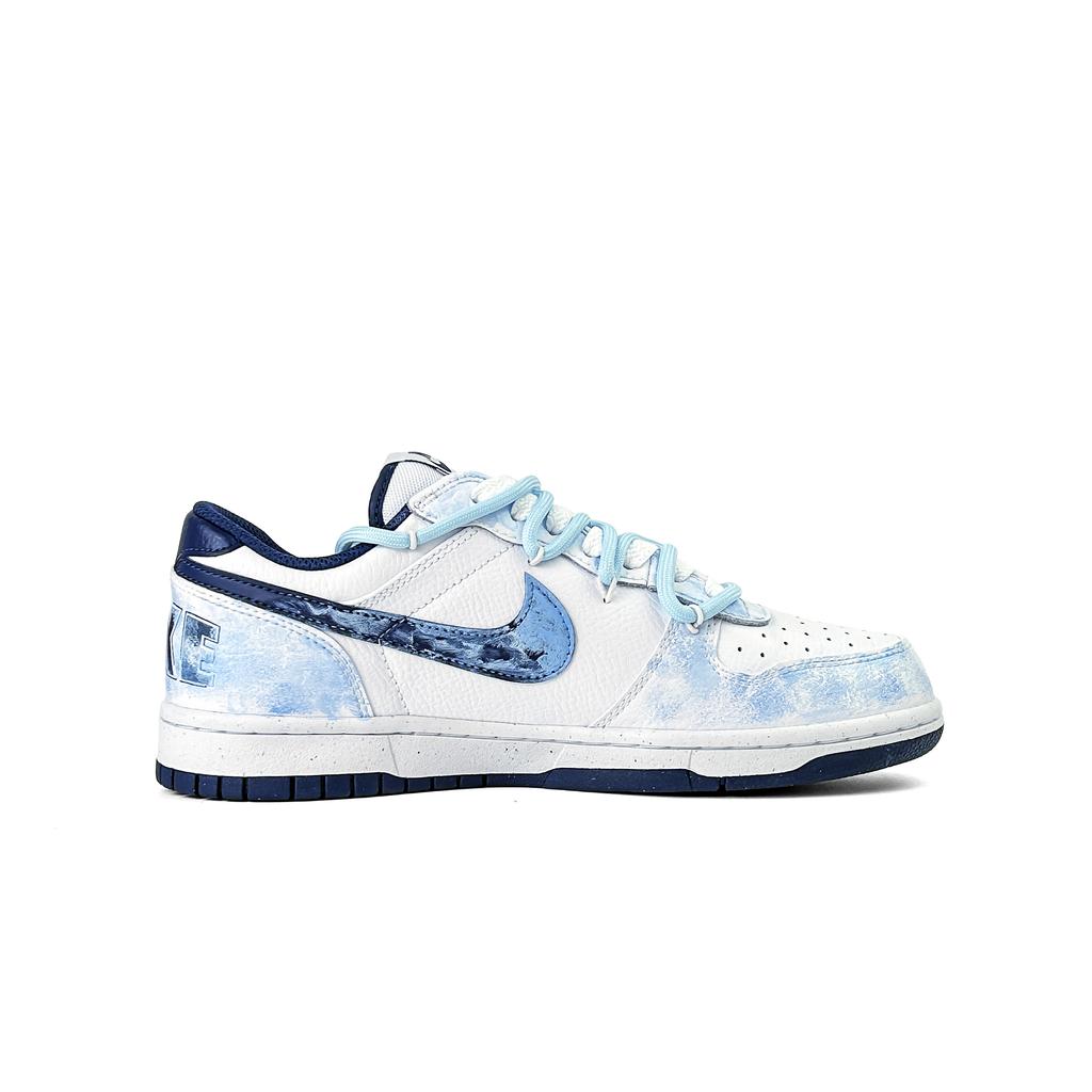 Nike Big Low Top Skateboard Shoes Unisex Polar Blue 355152-140
