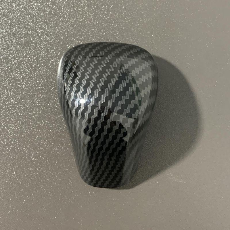 

20-Year Corolla Carbon Fiber Shift Knob Frame Trim: Anti-Scratch Interior Modification