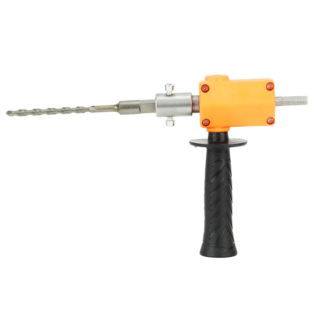 Cabezal de Conversión de Martillo Eléctrico Cabezal de Taladro Rotomartillo Eléctrico Broca de Martillo Eléctrico Naranja