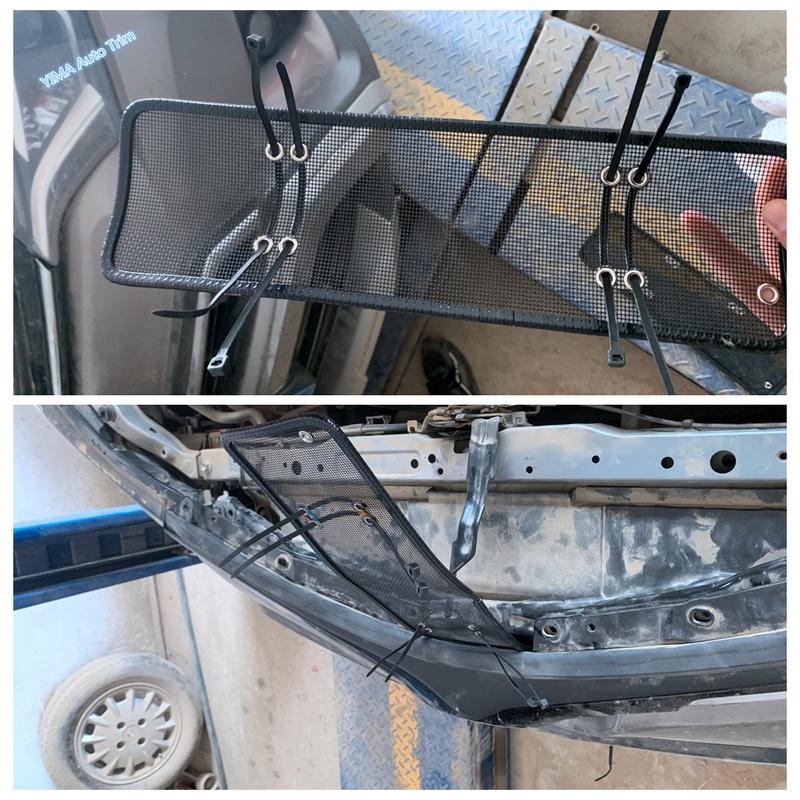 Front Bottom Grille Ert Ect Screening Mesh Net Protection Accessories Exterior Cover Fit For BYD Dolphin 2024