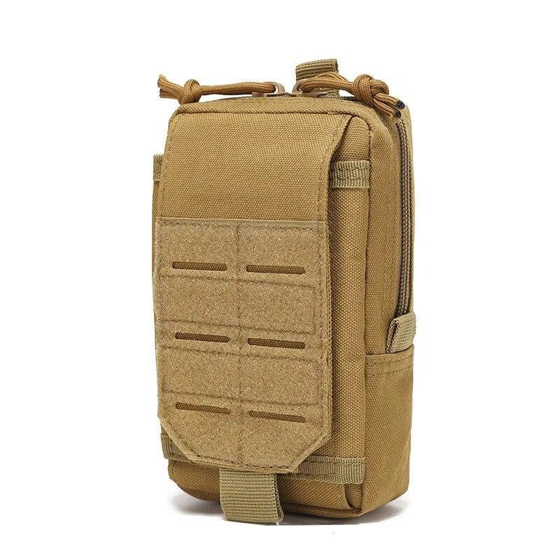 Rilibegan Waist Bag Portable Camouflage Outdoor Multifunctional Waterproof Casual Comfortable Toolkit Tactical Mobile Phone Bag