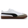 New PUMA Low Top Skateboard Shoes Unisex White Black Brown 398174-04