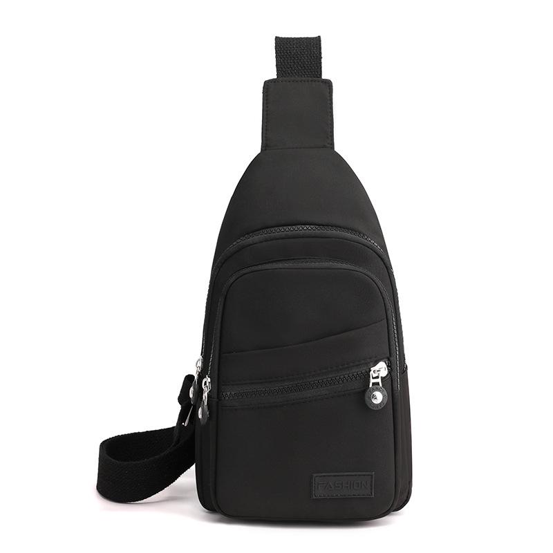 Dámská trendy cestovní taška přes hruď: Všestranná tištěná crossbody pro sport a volný čas