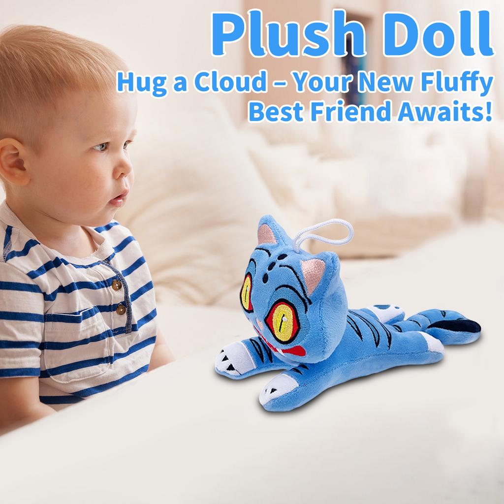Anime Game Peripheral Plush Toys (tape Mark)