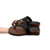 Summer Outer Wear Thick-soled Heightening Set Toe Slope Heel Cool Slippers Women's 2025 New with Skirt Beach Sandals Flip-flops